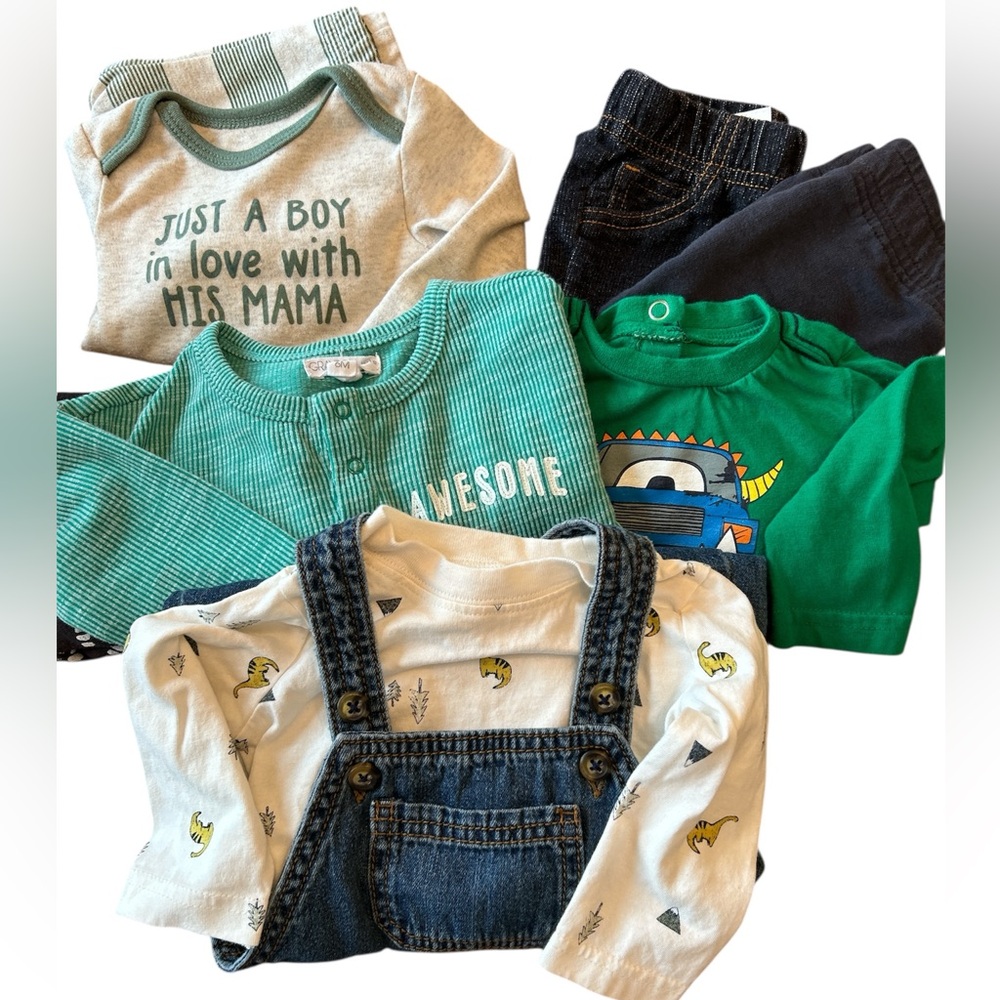 6 month winter bundle (9pcs)